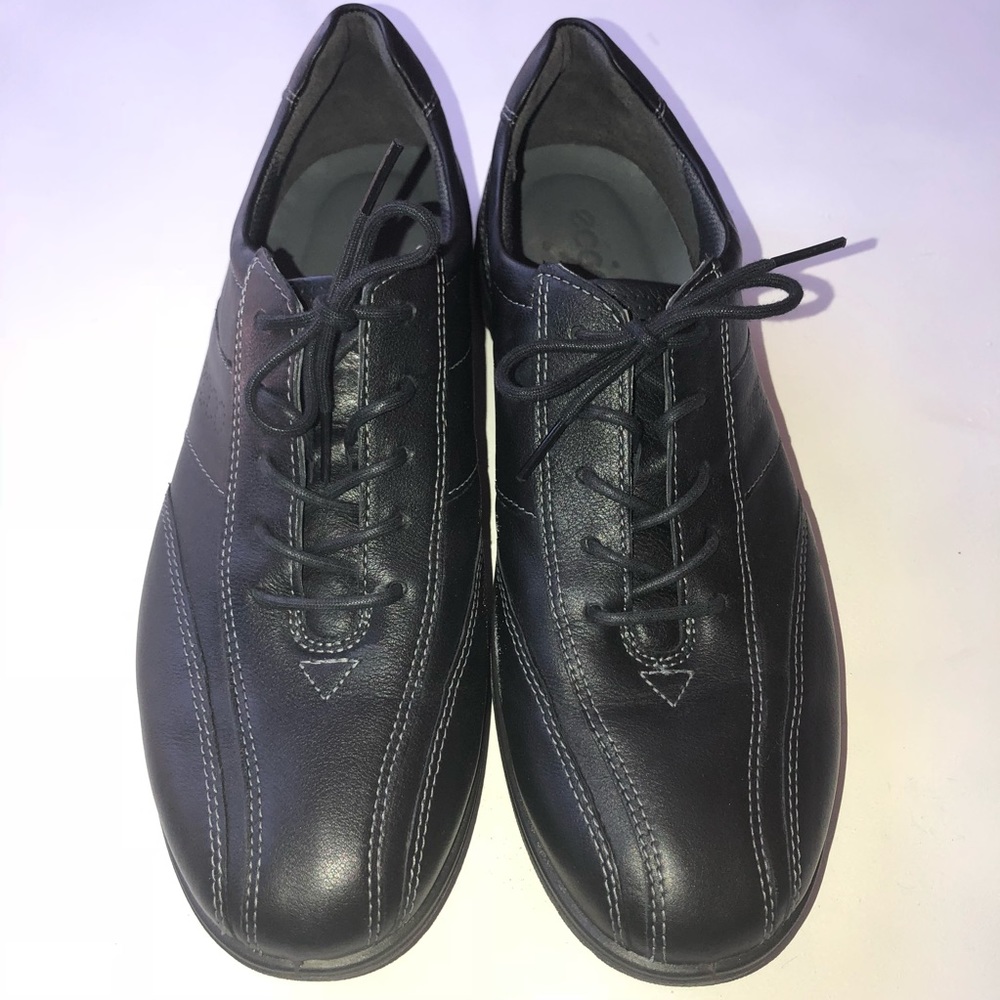 [Ecco] Leather sky tie womens shoes